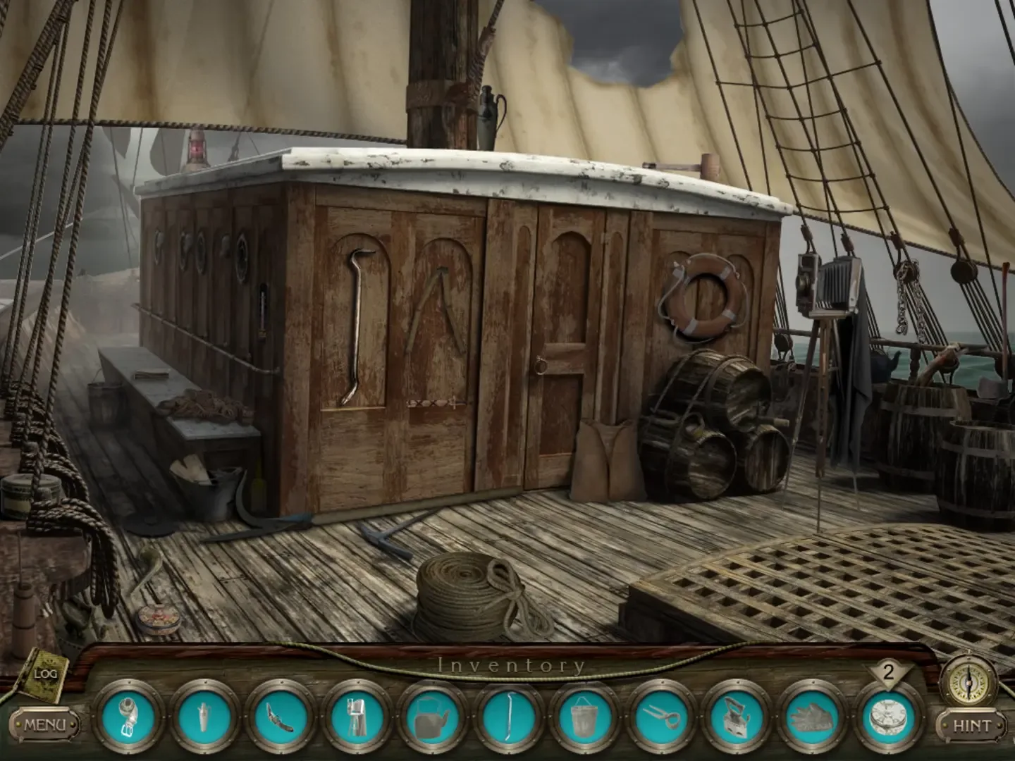 The Mystery of the Mary Celeste