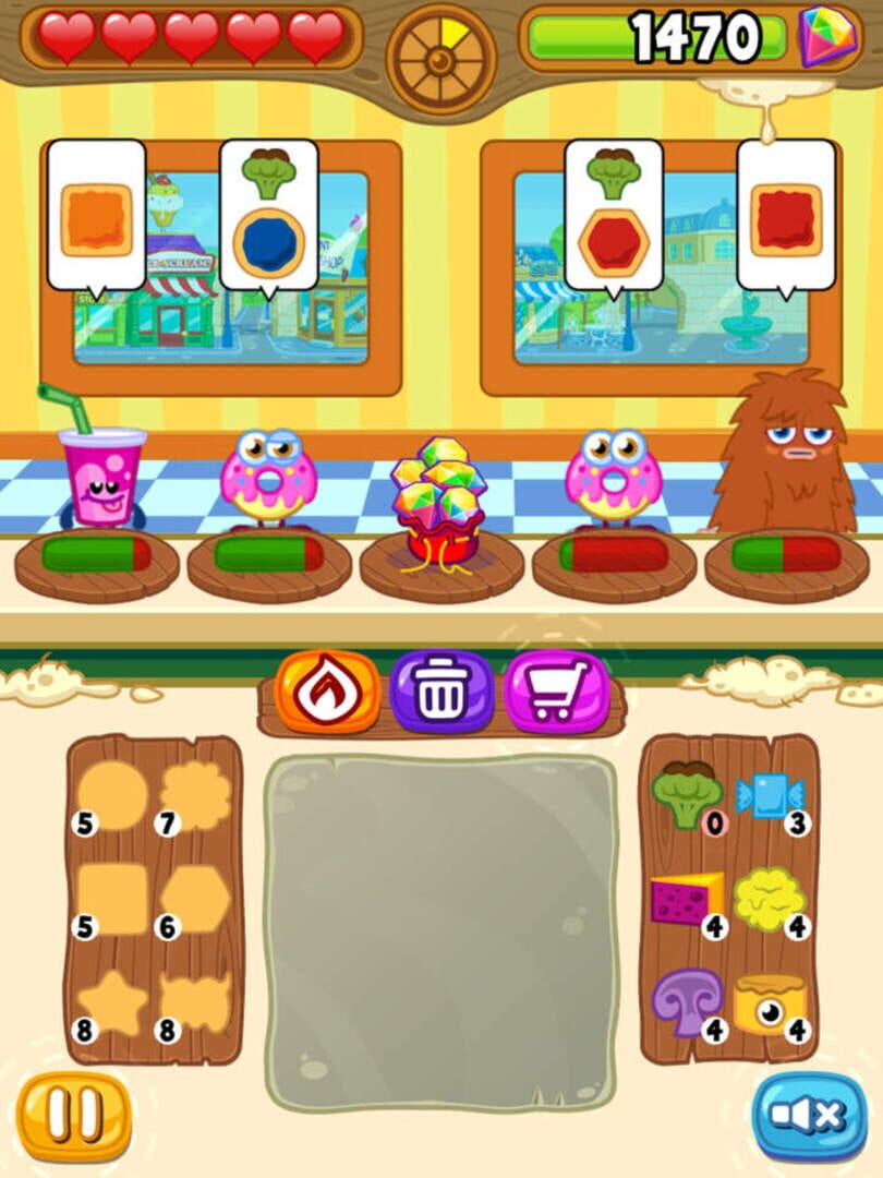 Moshi Monsters Food Factory screenshot 1