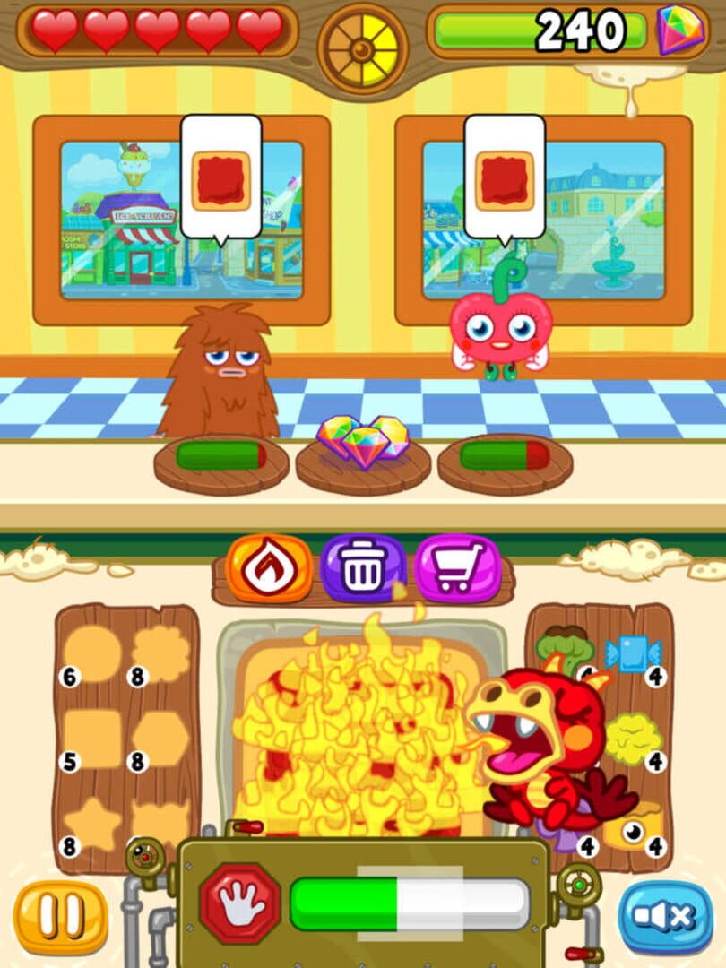 Moshi Monsters Food Factory screenshot 2