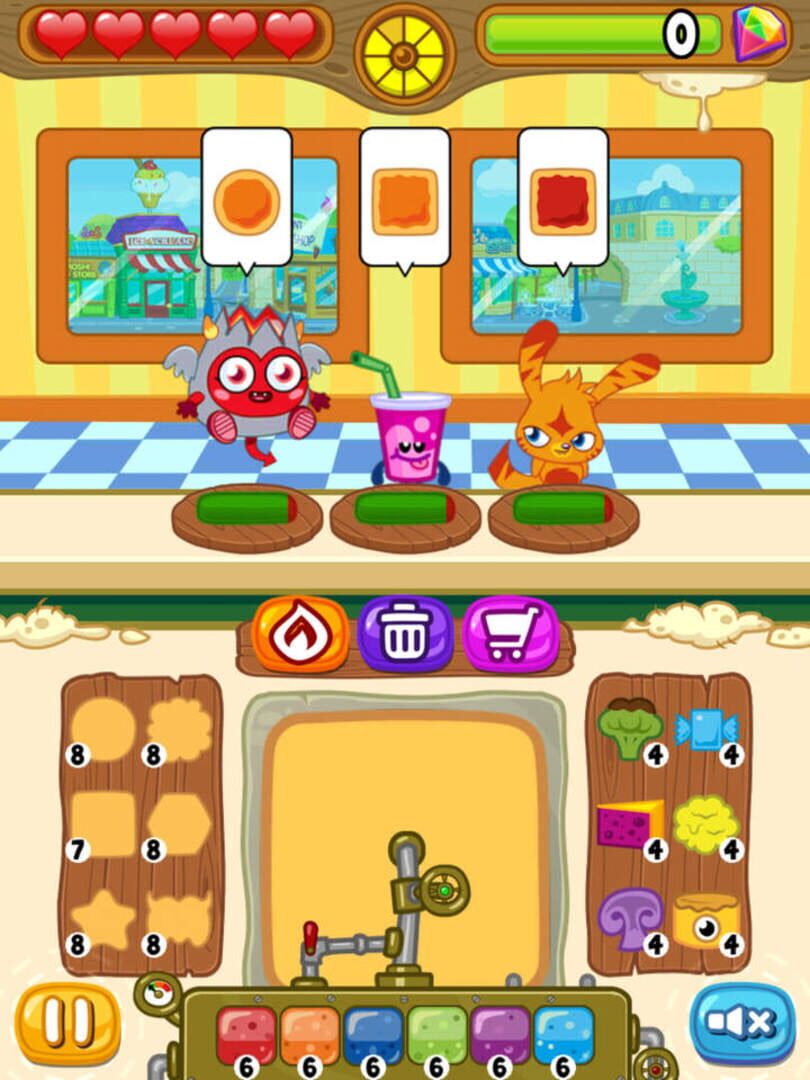 Moshi Monsters Food Factory screenshot 3