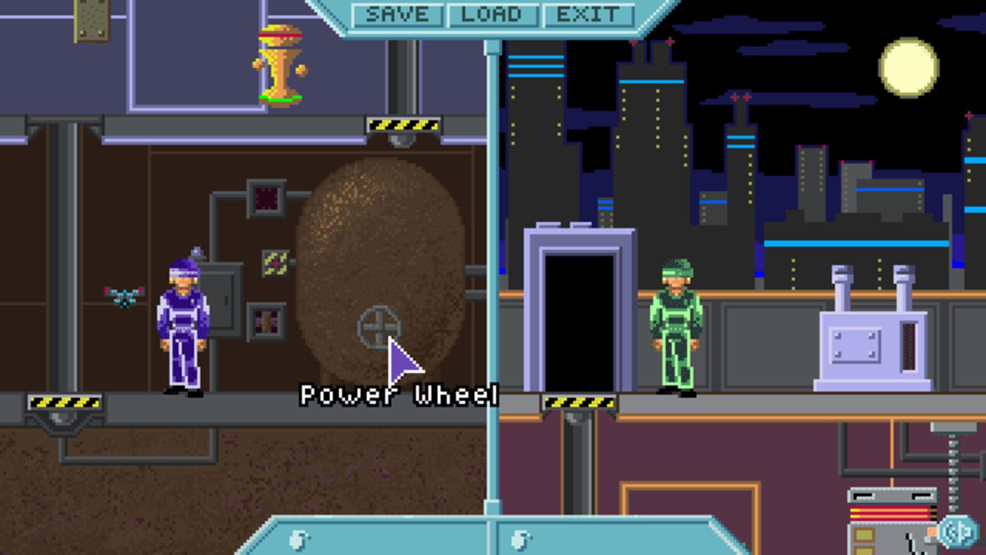 MORT: Manageably OK Response Team - Screenshot