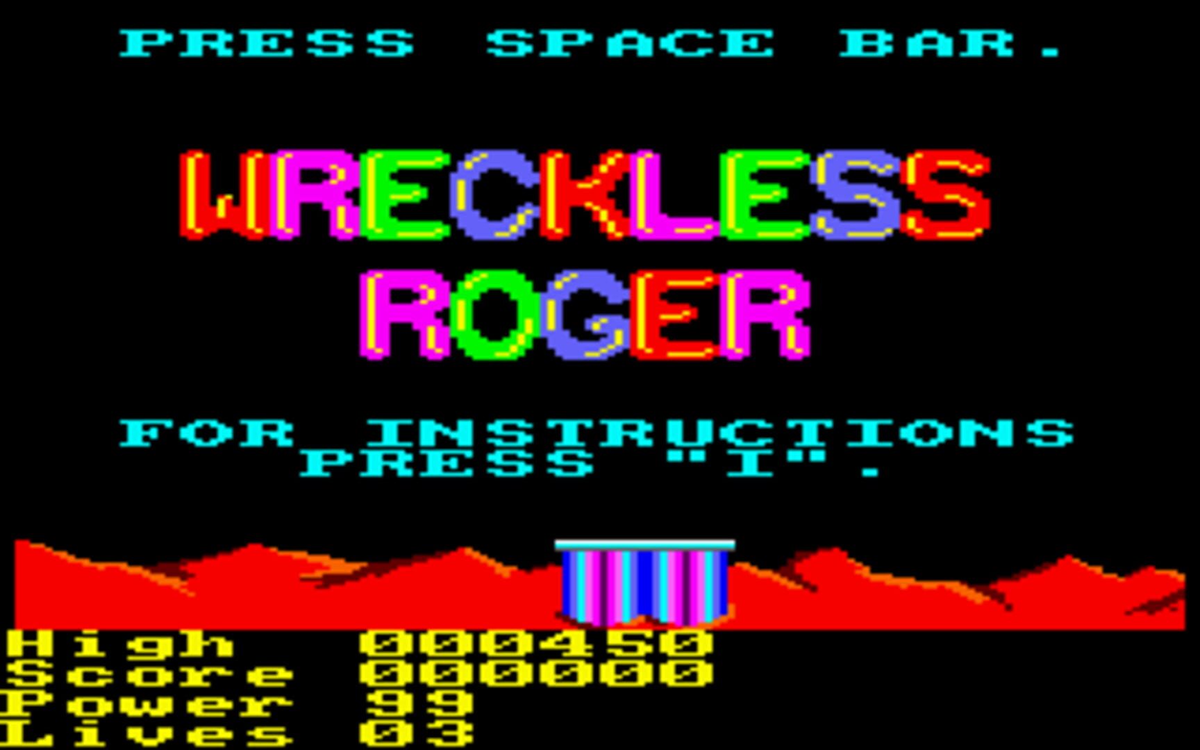 Wreckless Roger · 游戏截图