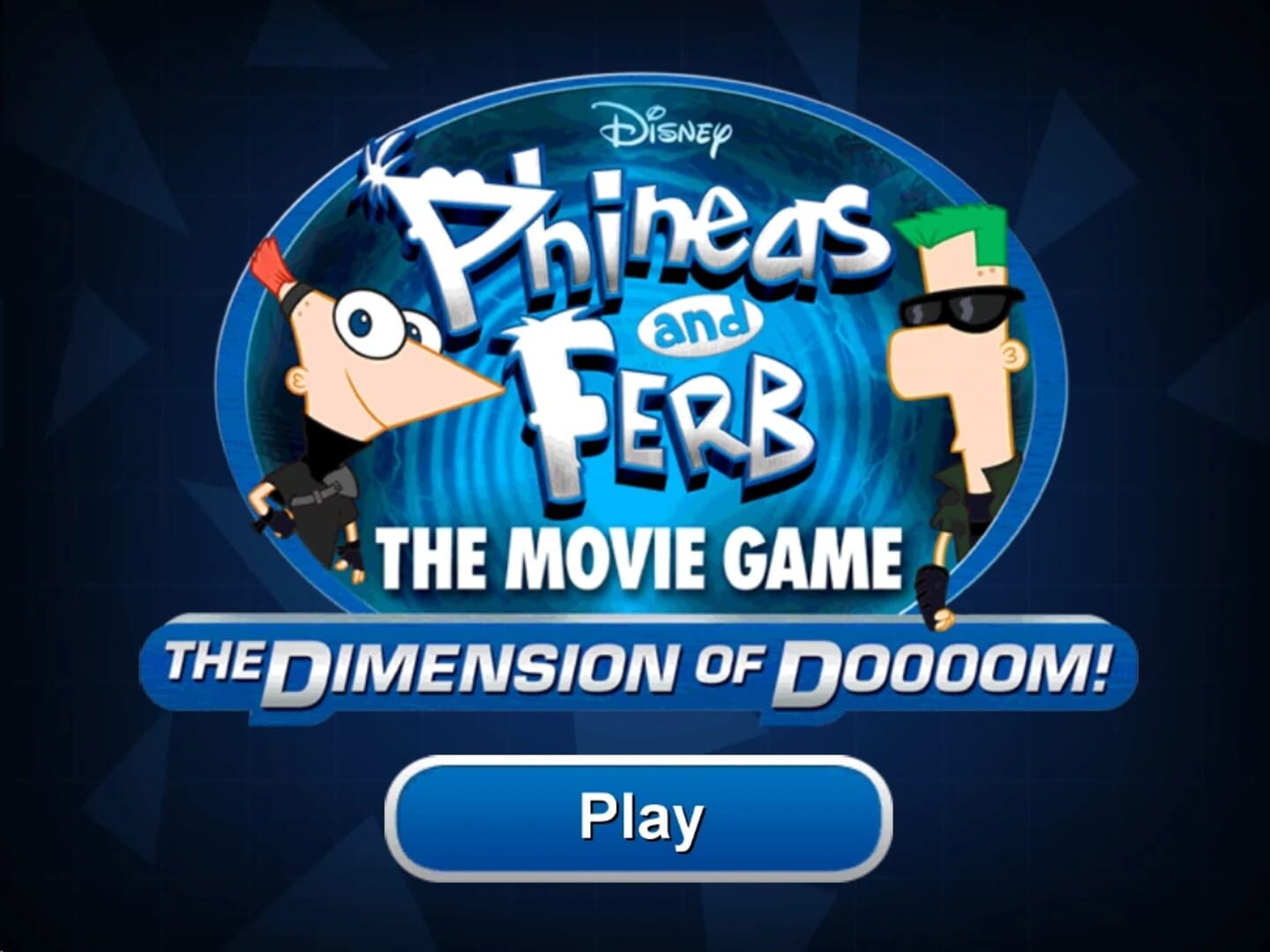 Phineas and Ferb: The Movie Game - The Dimension of Doooom! · 游戏截图