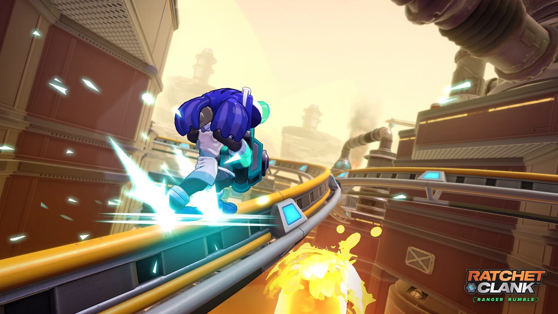 Ratchet & Clank: Ranger Rumble