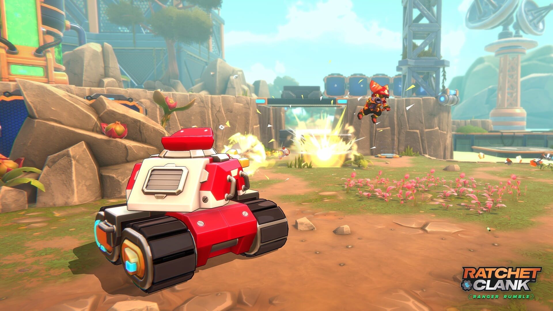 Ratchet & Clank: Ranger Rumble