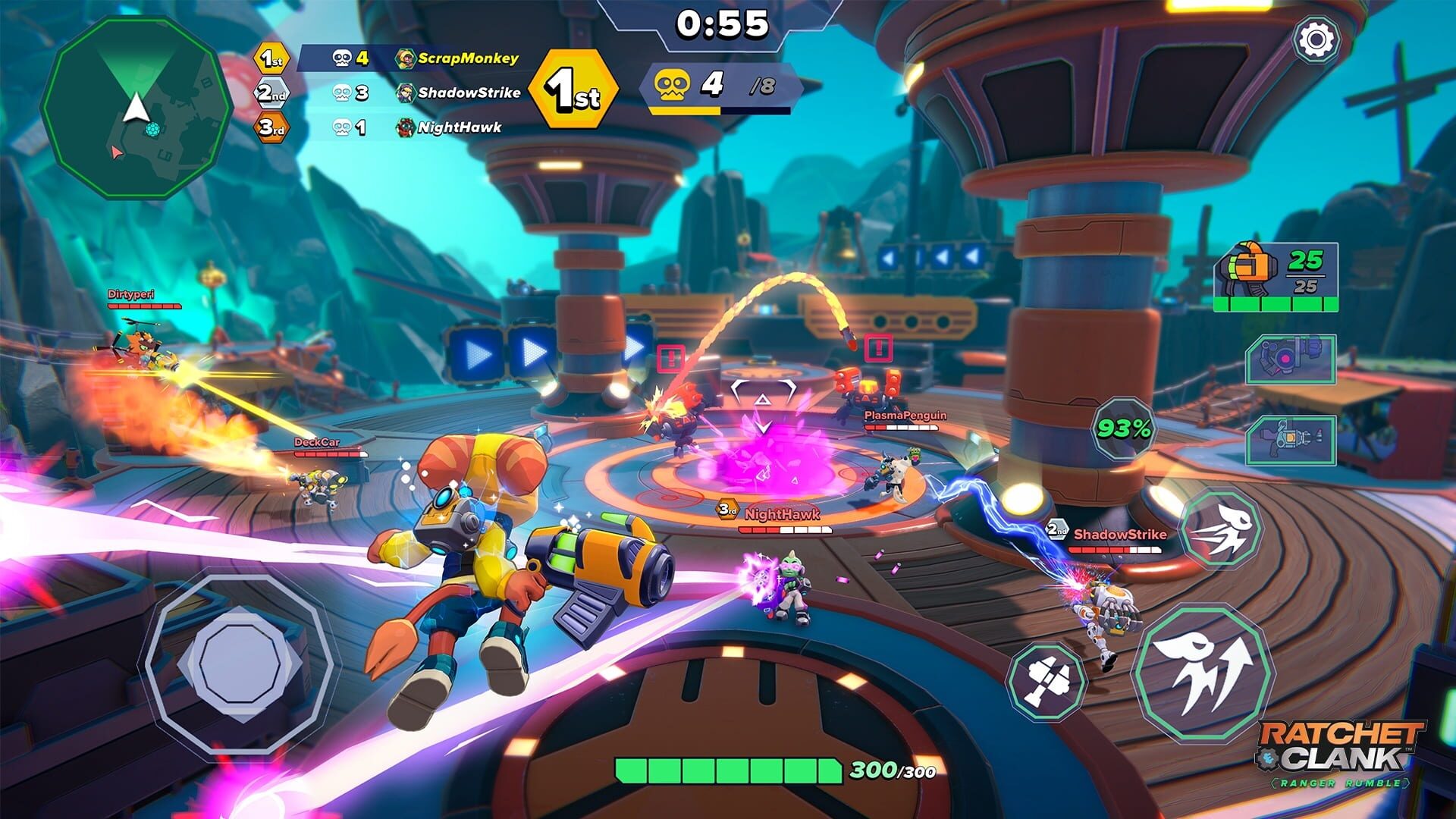 Ratchet & Clank: Ranger Rumble