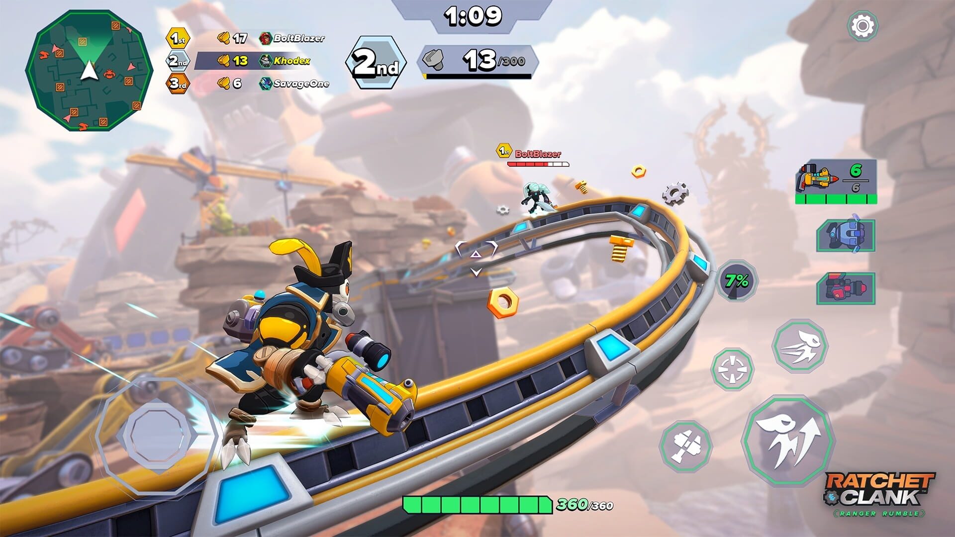 Ratchet & Clank: Ranger Rumble