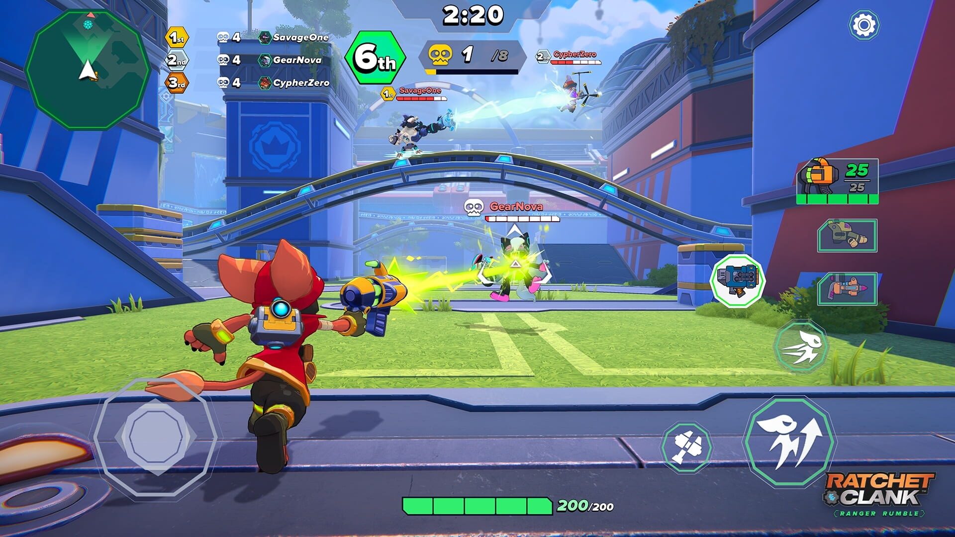 Ratchet & Clank: Ranger Rumble