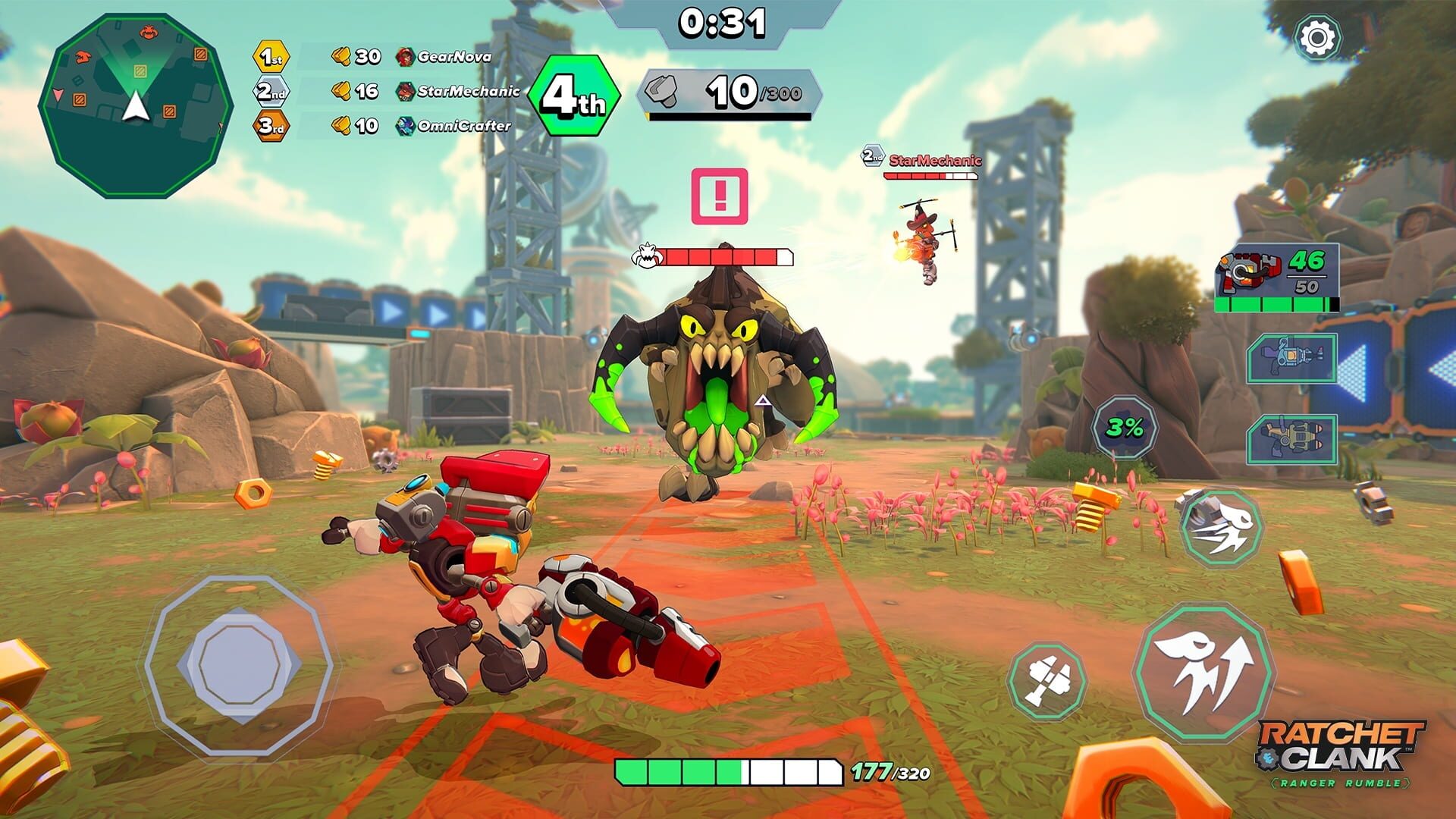 Ratchet & Clank: Ranger Rumble