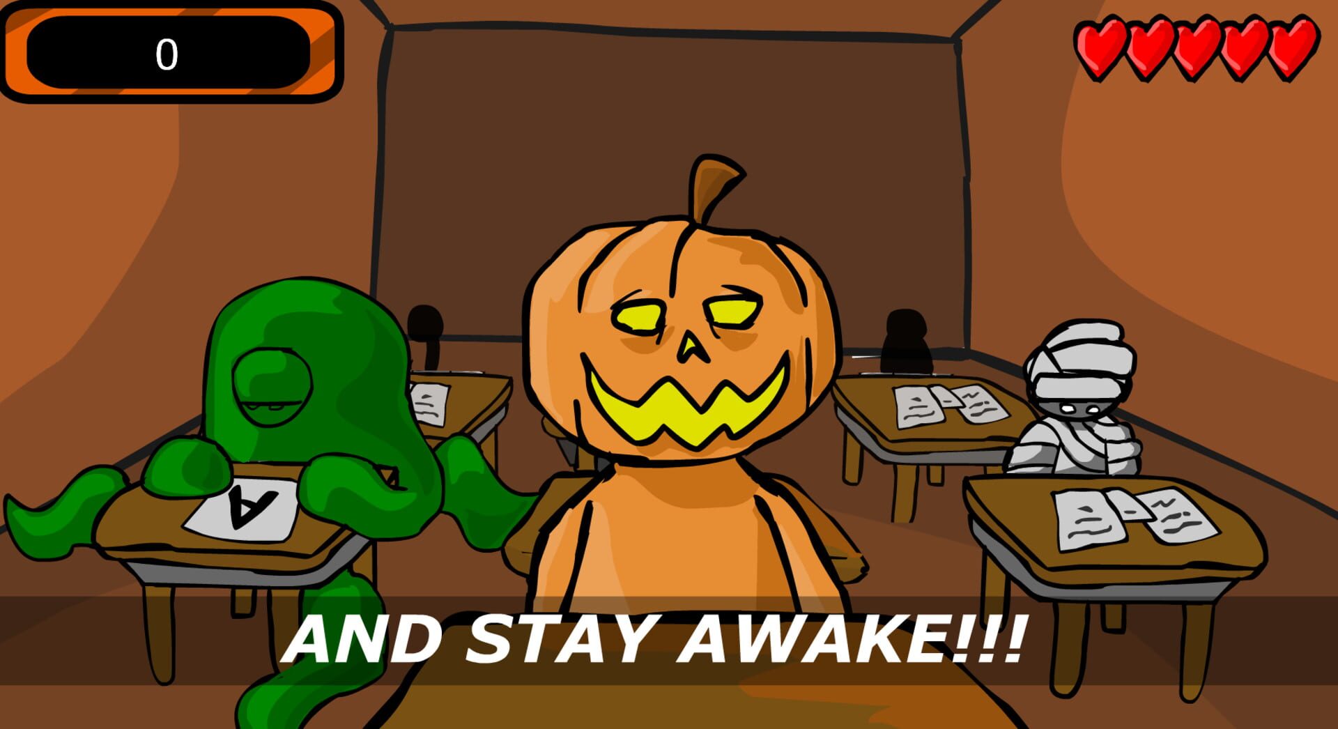 Stay Awake · 游戏截图