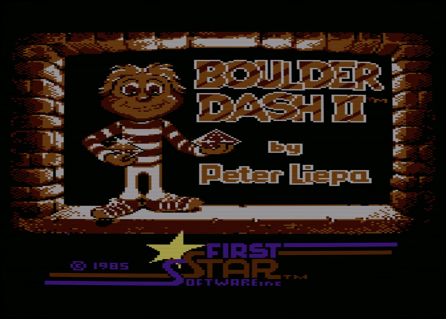 Boulder Dash II: Rockford's Revenge