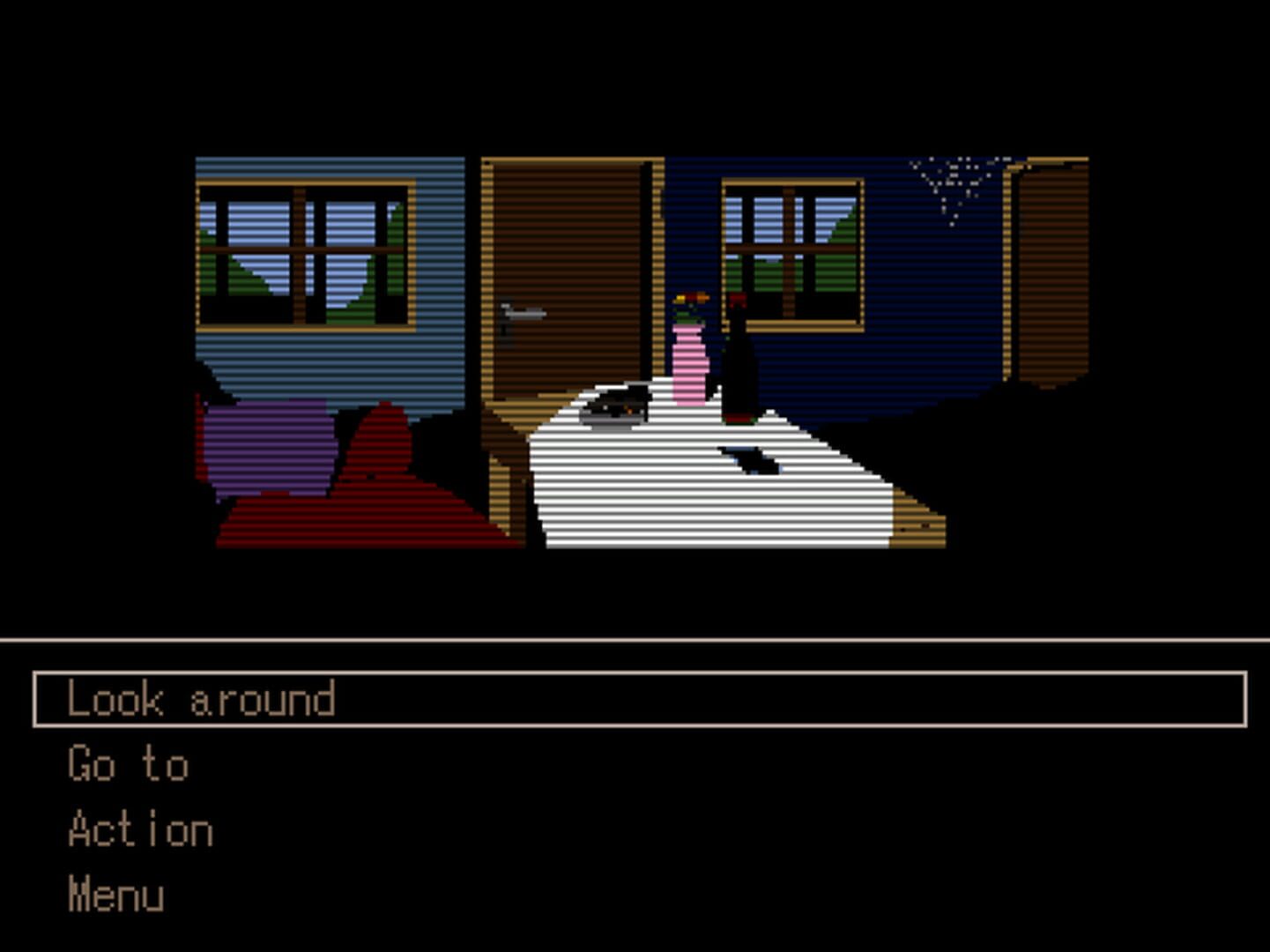 Swans in the Wallow - Screenshot