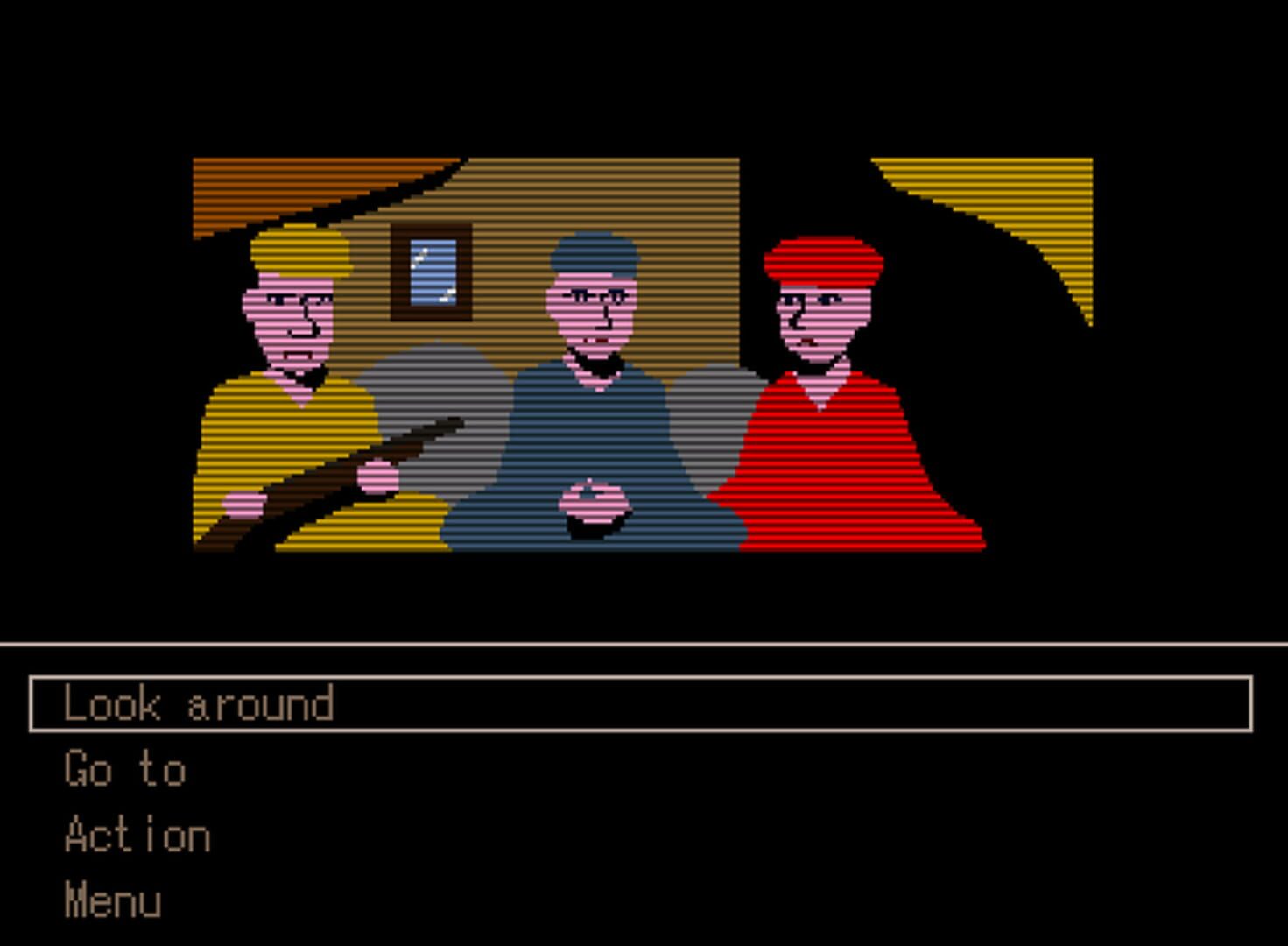 Swans in the Wallow - Screenshot