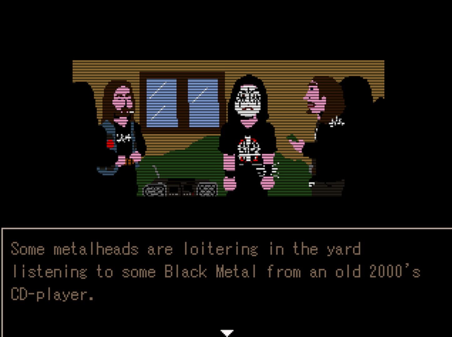 Swans in the Wallow - Screenshot