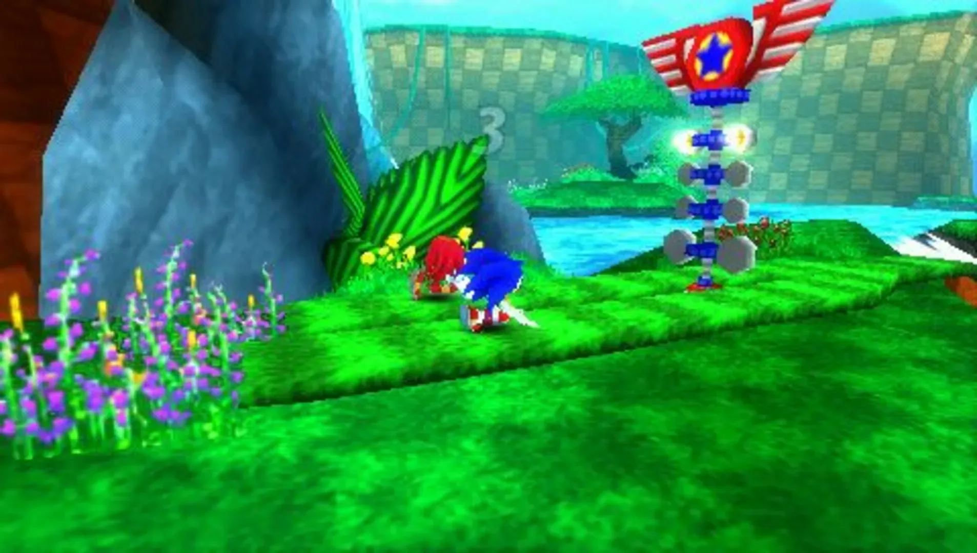Sonic Rivals
