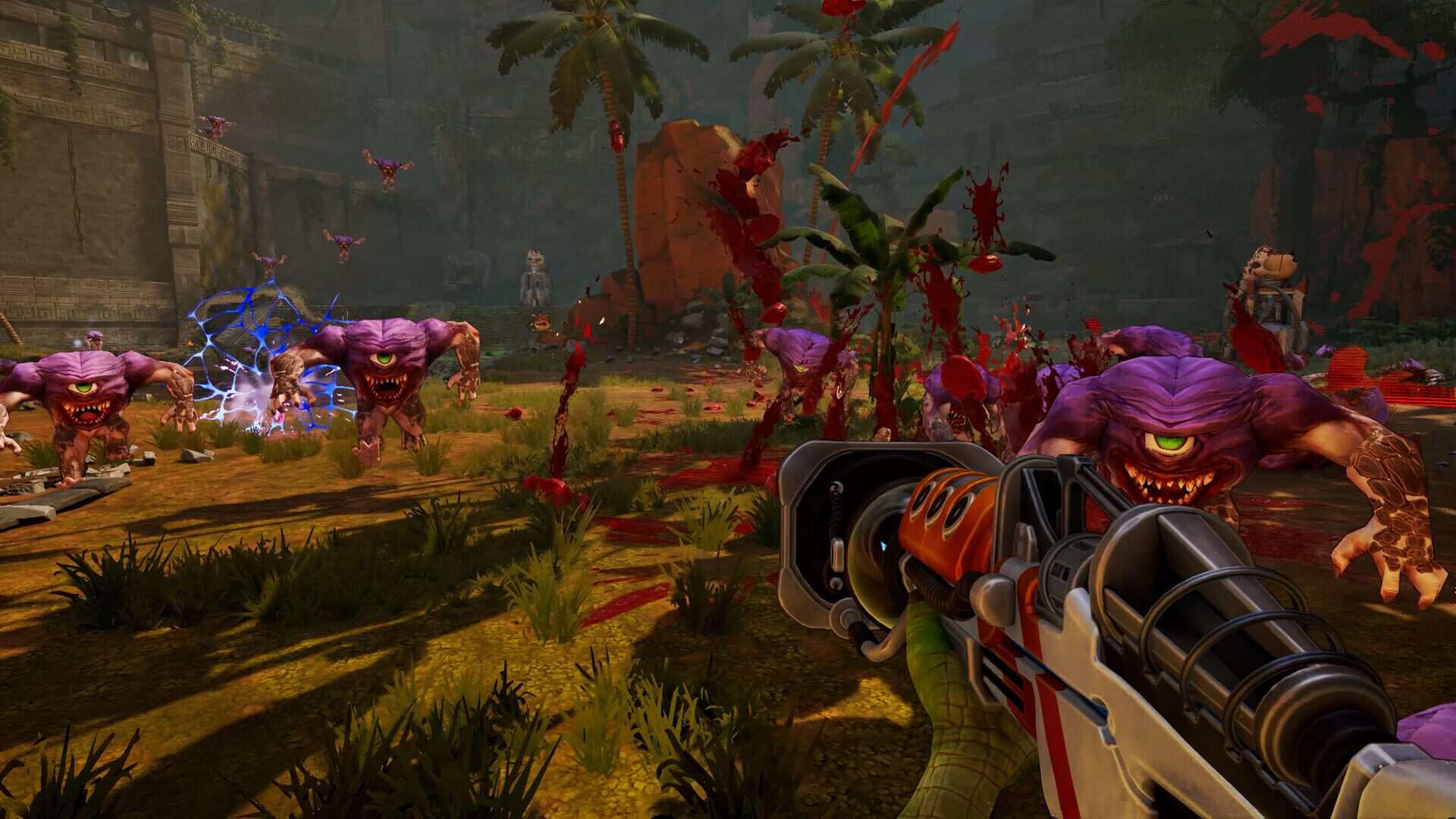 Serious Sam : Shatterverse Screenshot