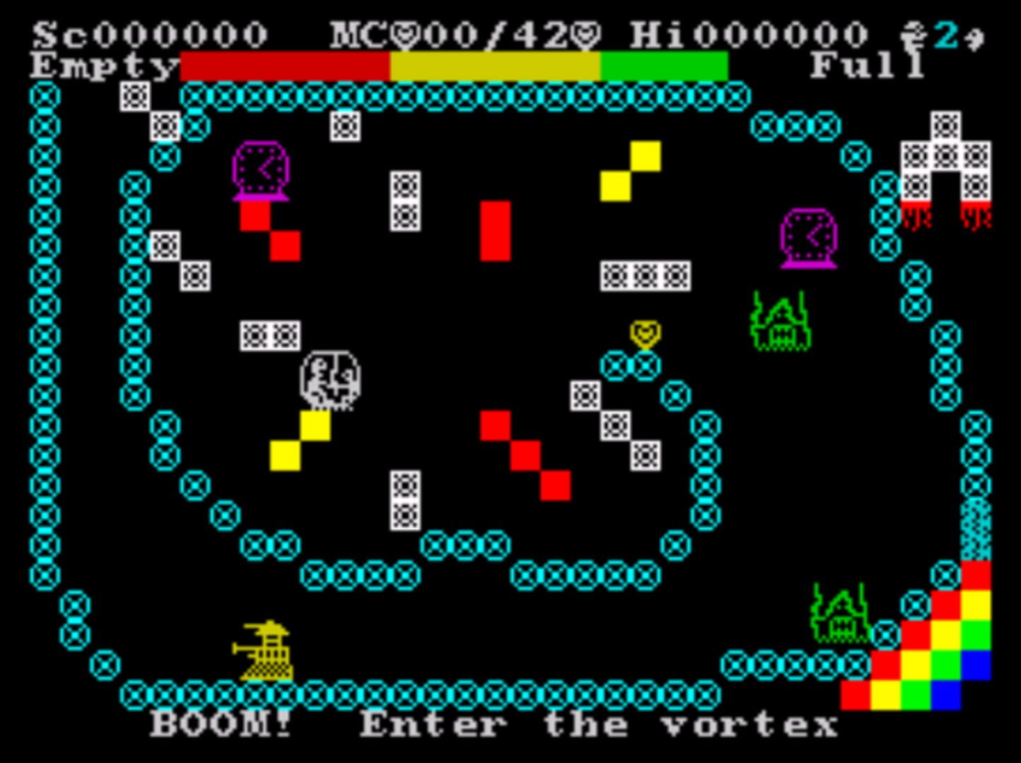 Forward to the Past - Screenshot
