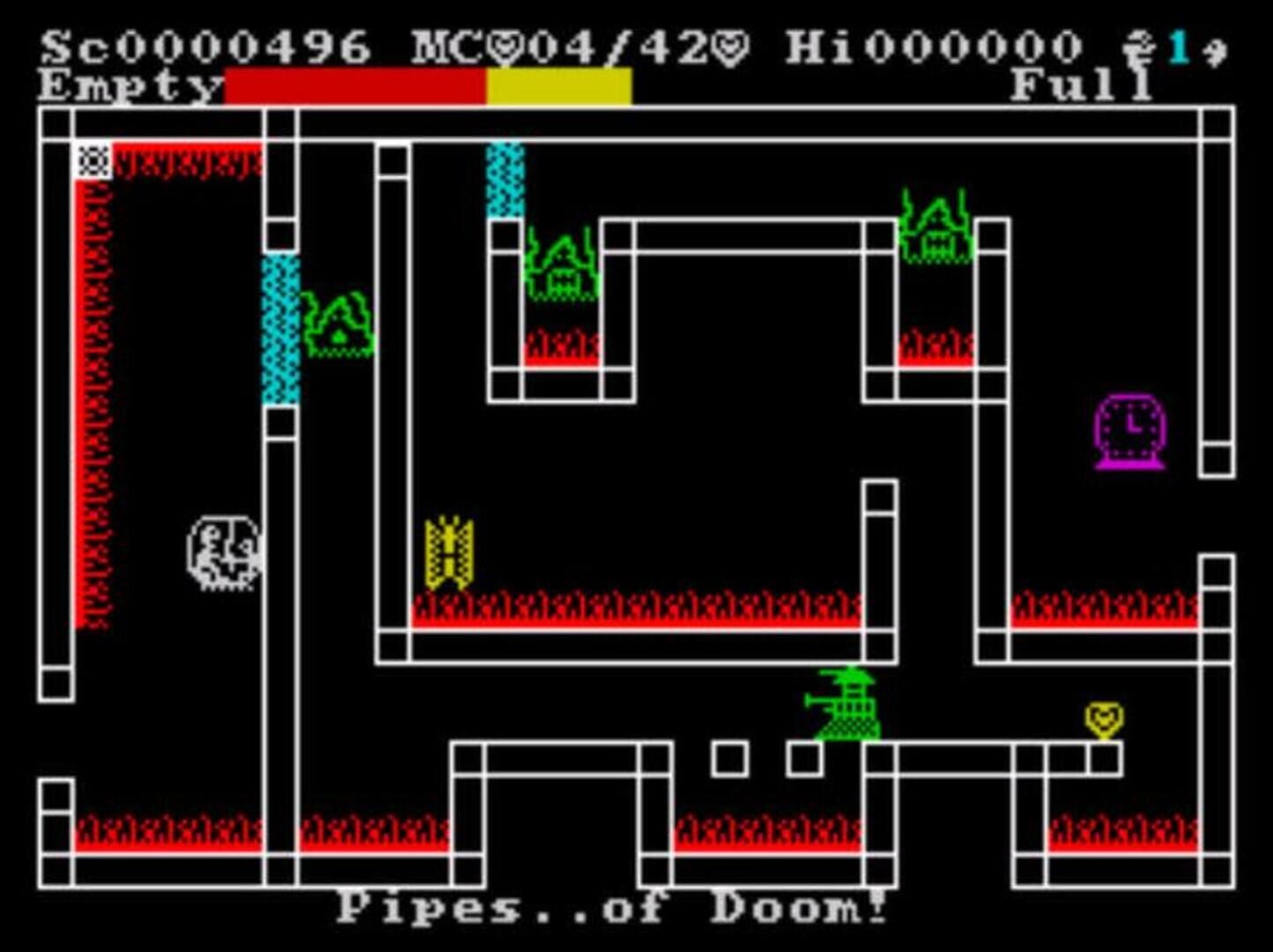 Forward to the Past - Screenshot