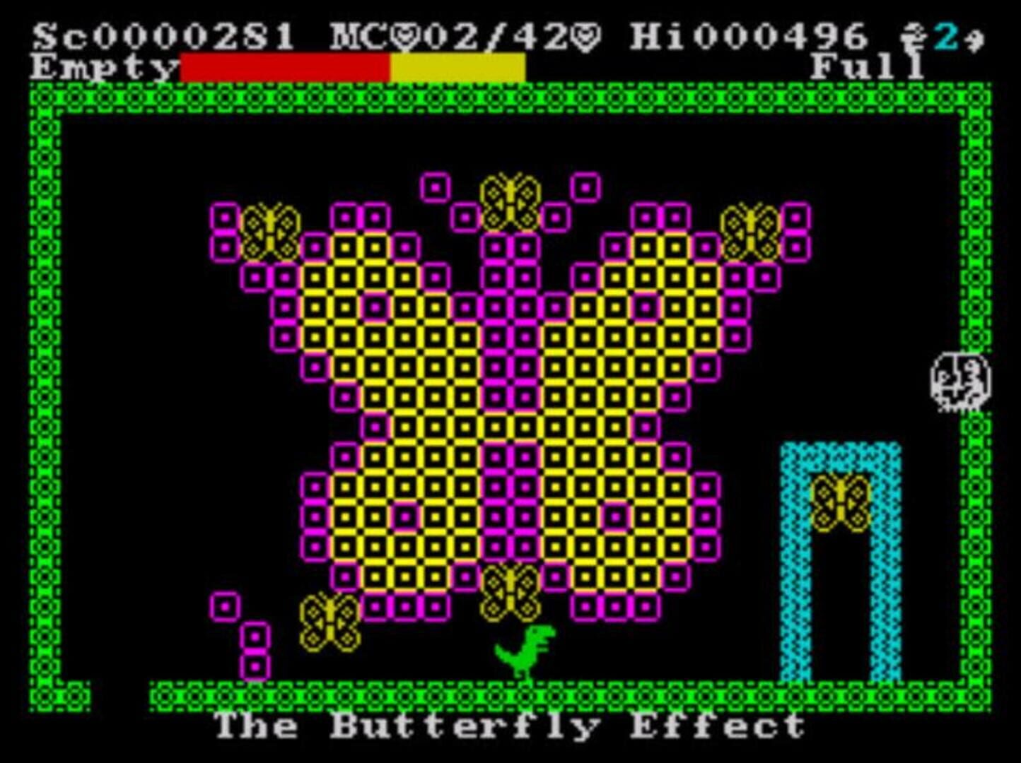 Forward to the Past - Screenshot