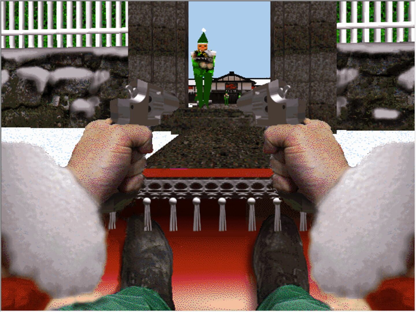 Santa Slayer · 游戏截图