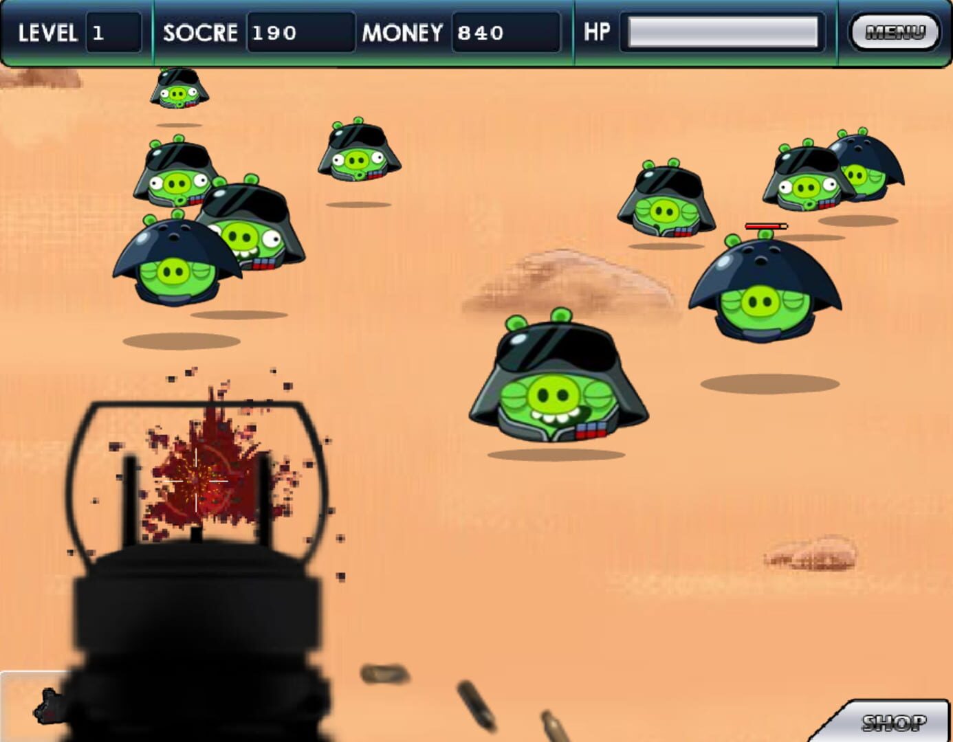 Kill Pig Death Squads · 游戏截图