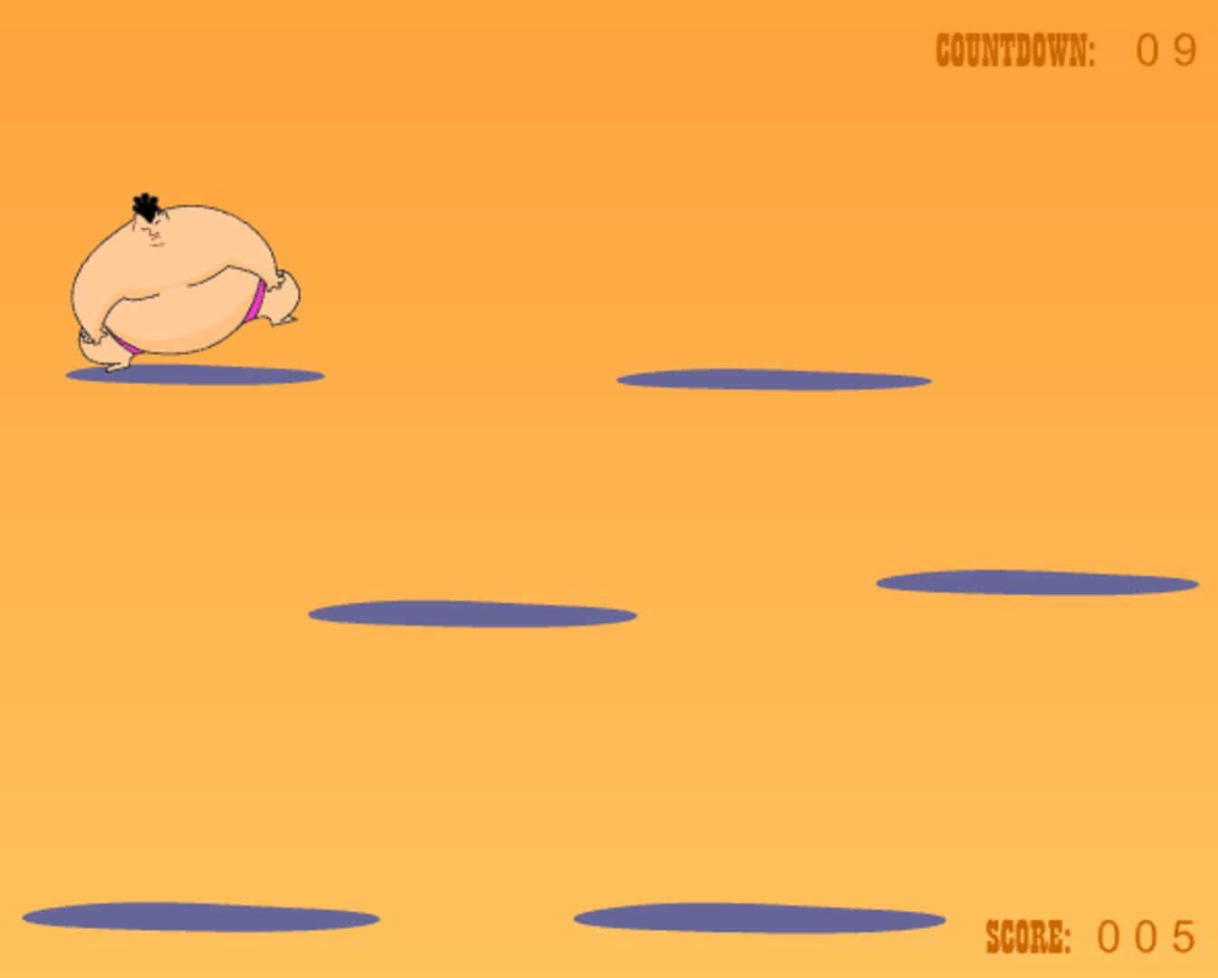 Super Slam with the Super Duper Sumos · 游戏截图