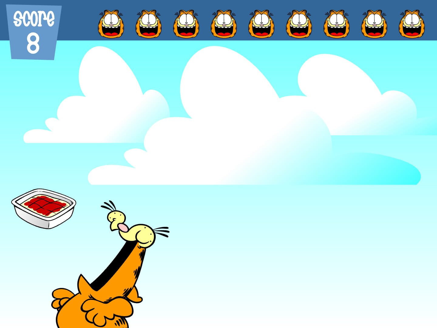 Garfield: Lasagna from Heaven · 游戏截图
