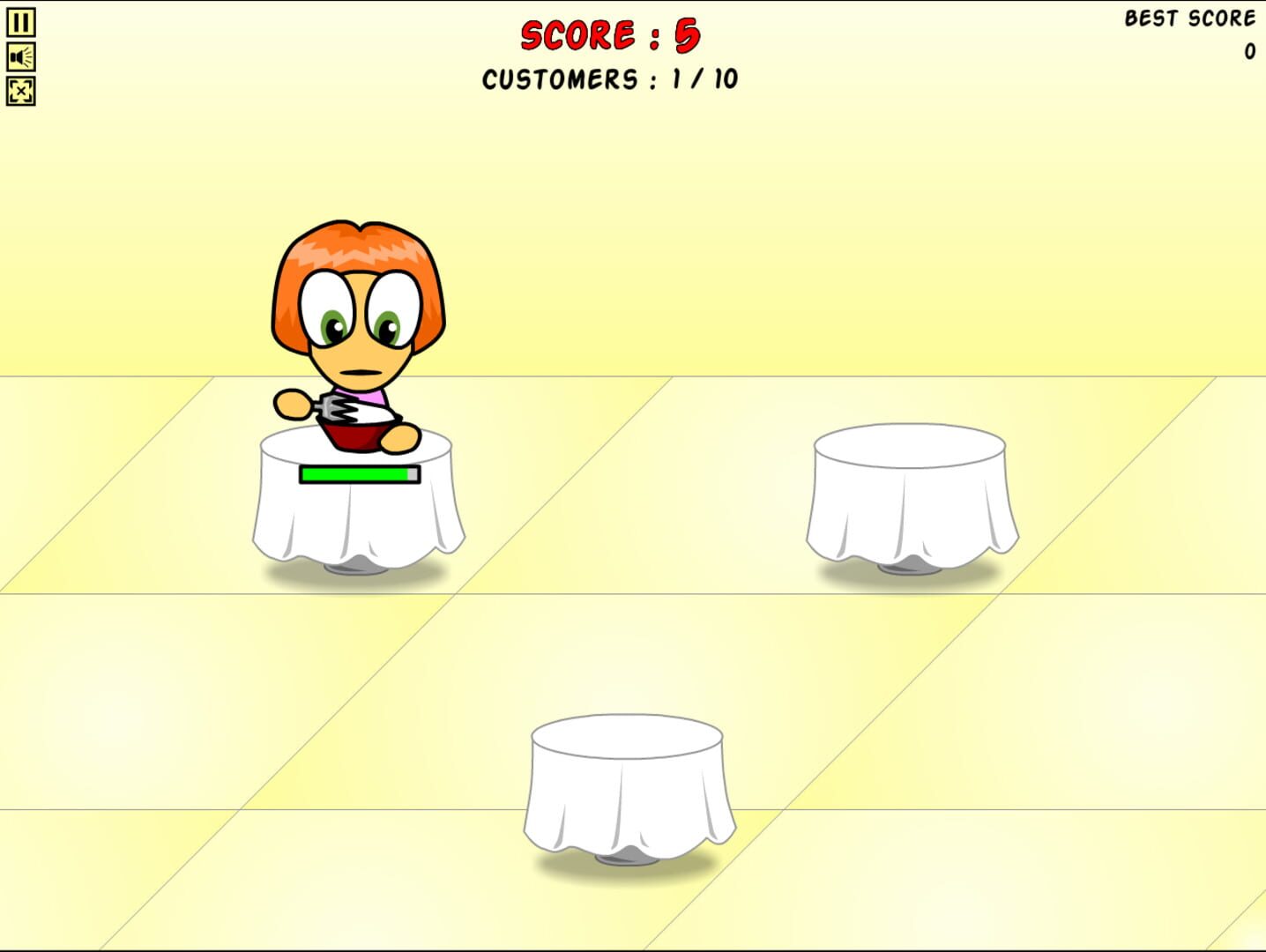 The One Fork Restaurant DX · 游戏截图