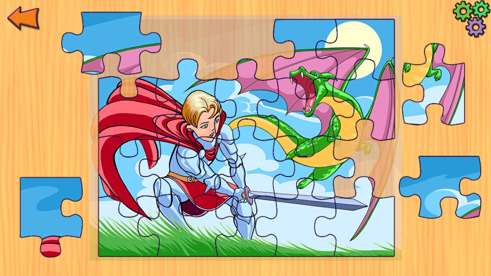 Princess and Fairytales Jigsaw Puzzles screenshot