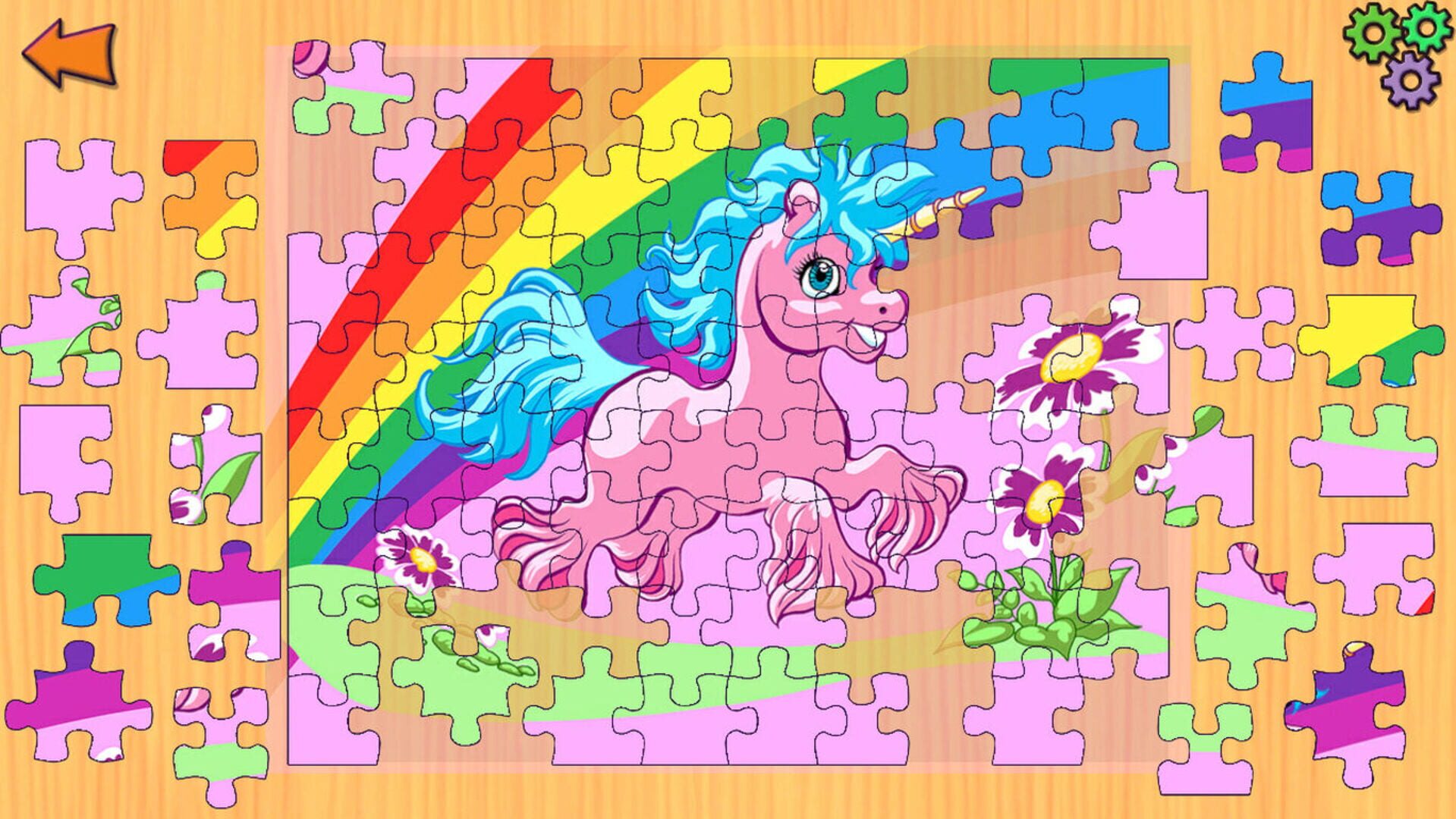 Princess and Fairytales Jigsaw Puzzles screenshot