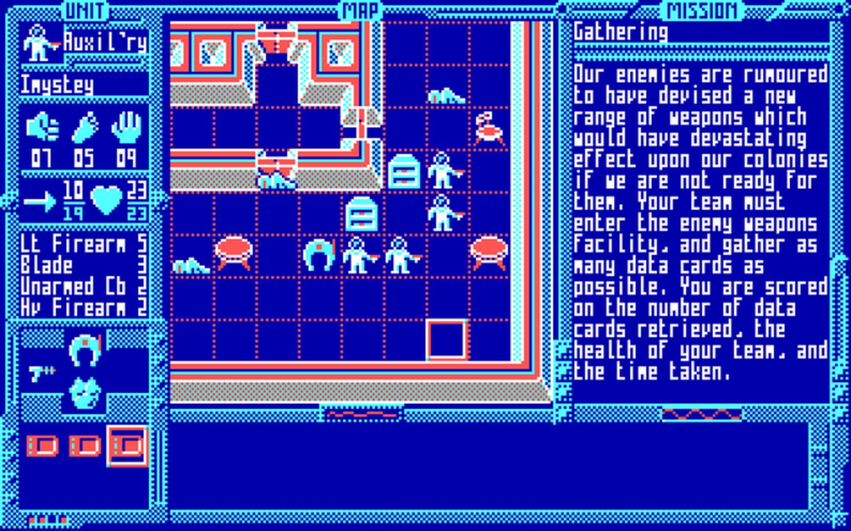 Star Cadre: Combat Class - Screenshot
