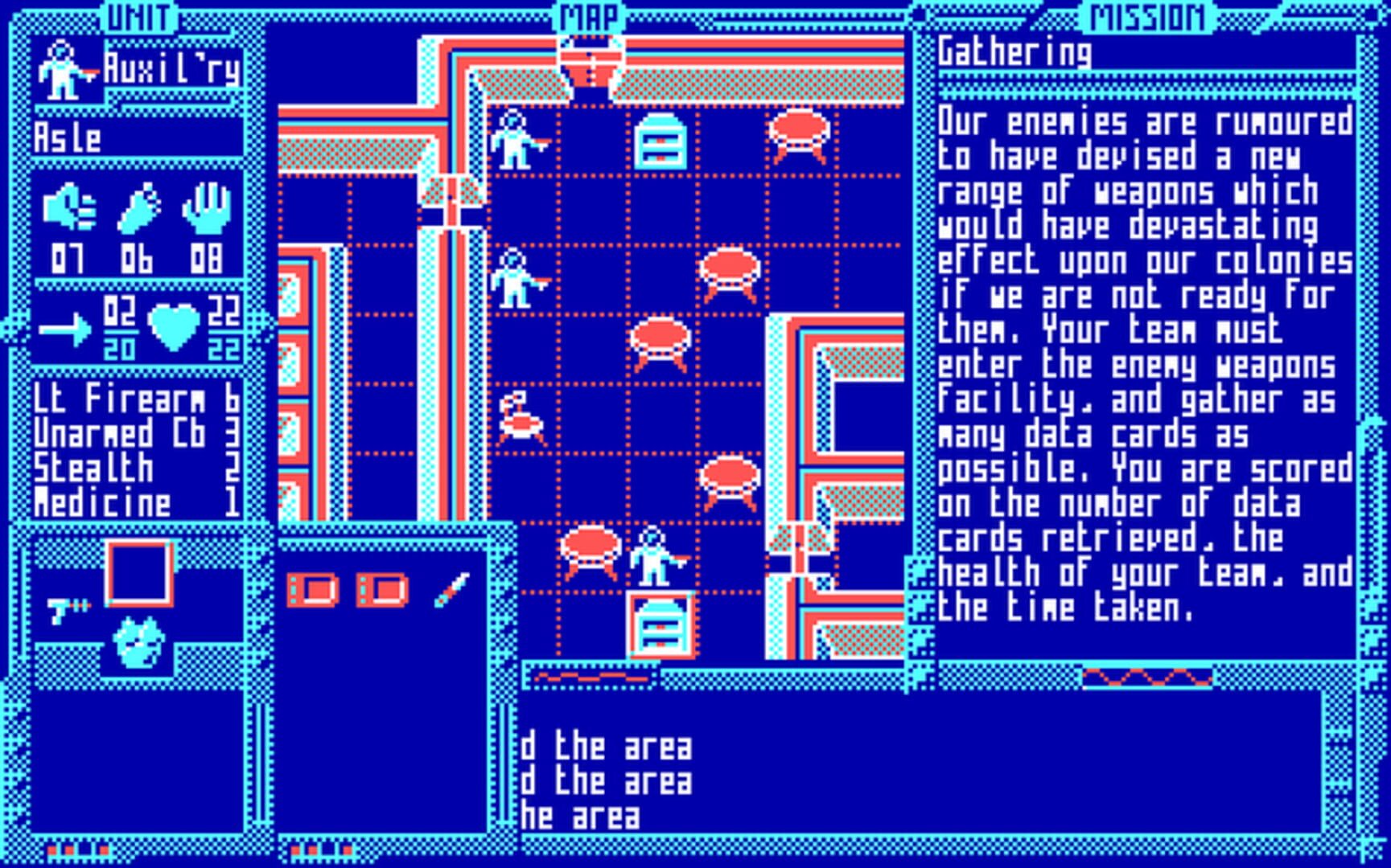 Star Cadre: Combat Class - Screenshot