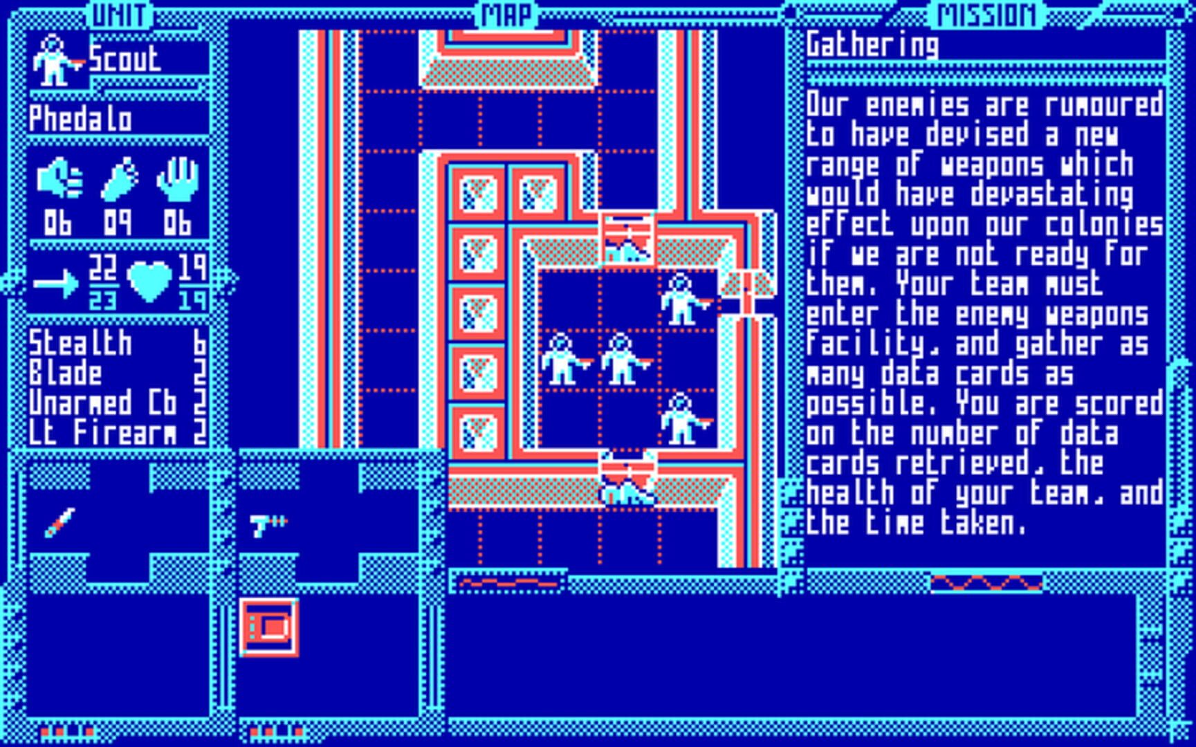 Star Cadre: Combat Class - Screenshot