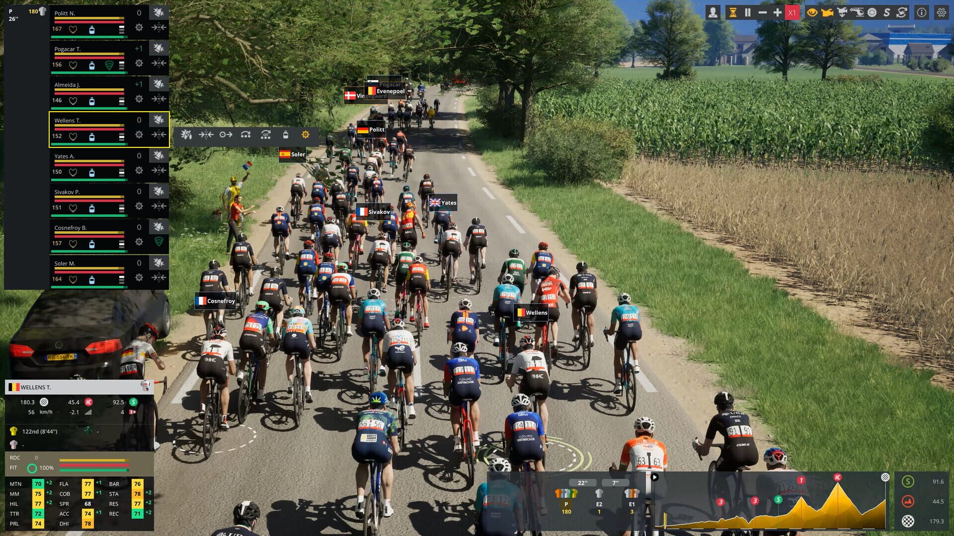 Pro Cycling Manager 26 screenshot 9