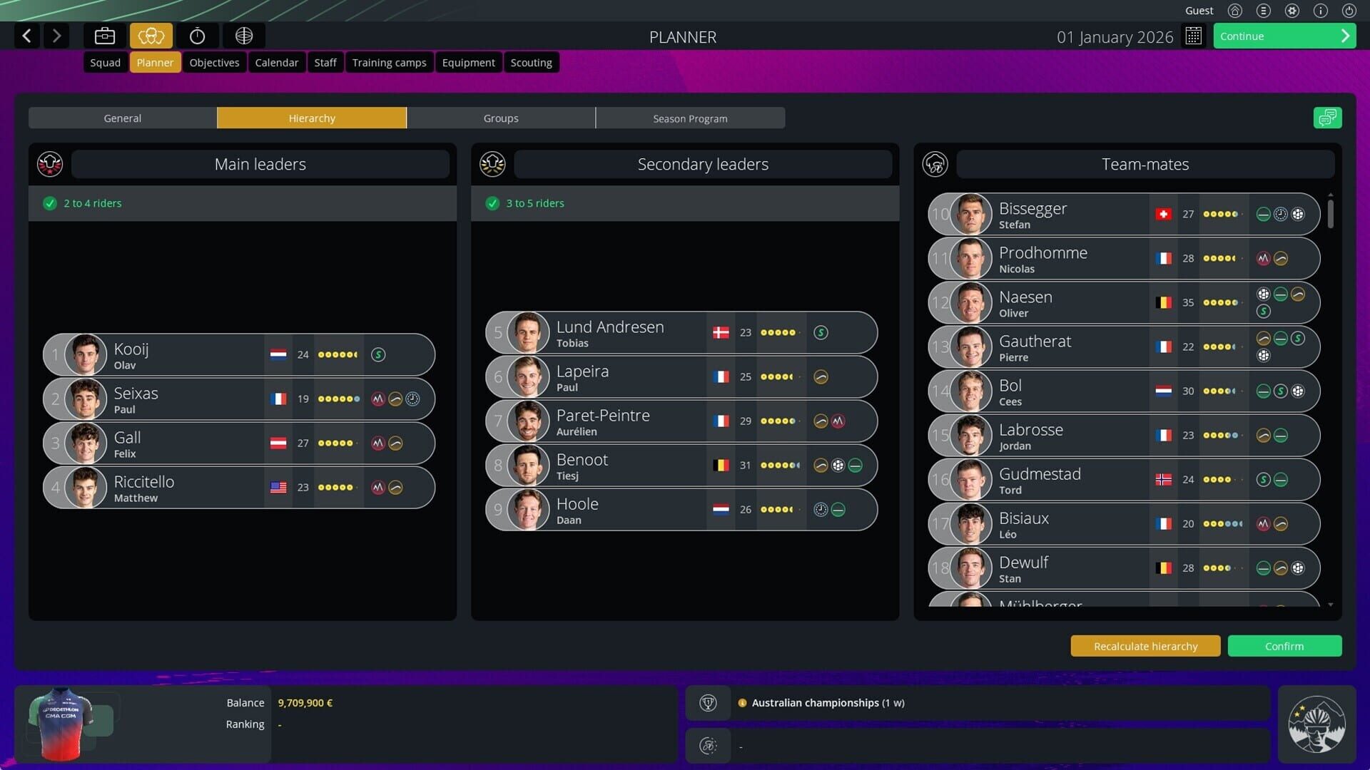 Pro Cycling Manager 26 screenshot 10