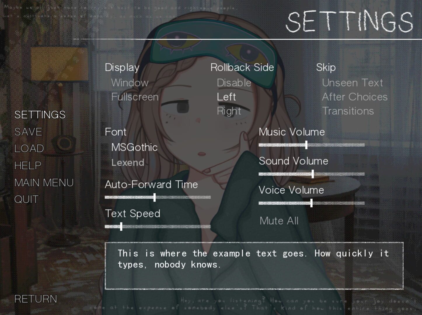 Game screenshot