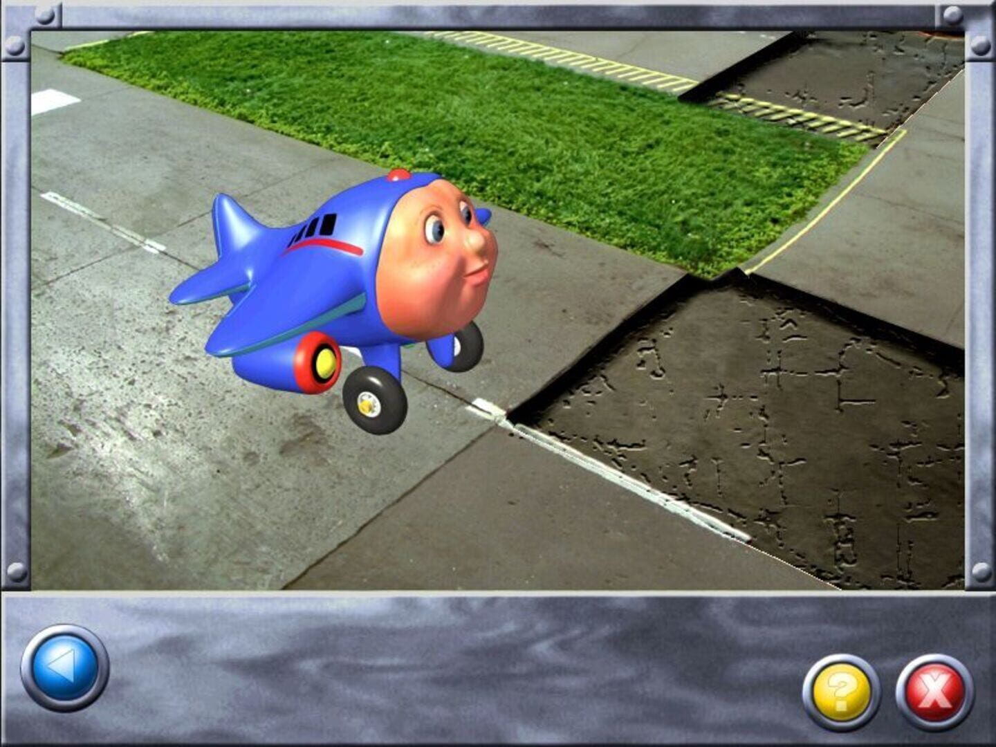 Jay Jay: The Jet Plane - Jay Jay Earns His Wings - Screenshot
