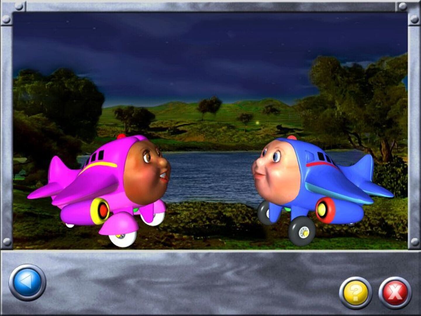 Jay Jay: The Jet Plane - Jay Jay Earns His Wings - Screenshot