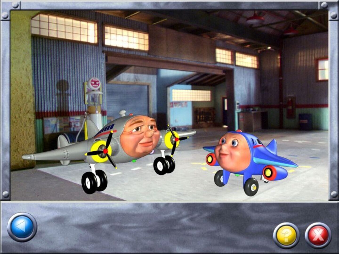 Jay Jay: The Jet Plane - Jay Jay Earns His Wings - Screenshot