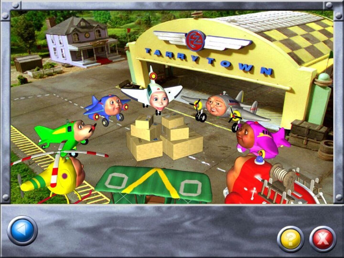 Jay Jay: The Jet Plane - Jay Jay Earns His Wings - Screenshot