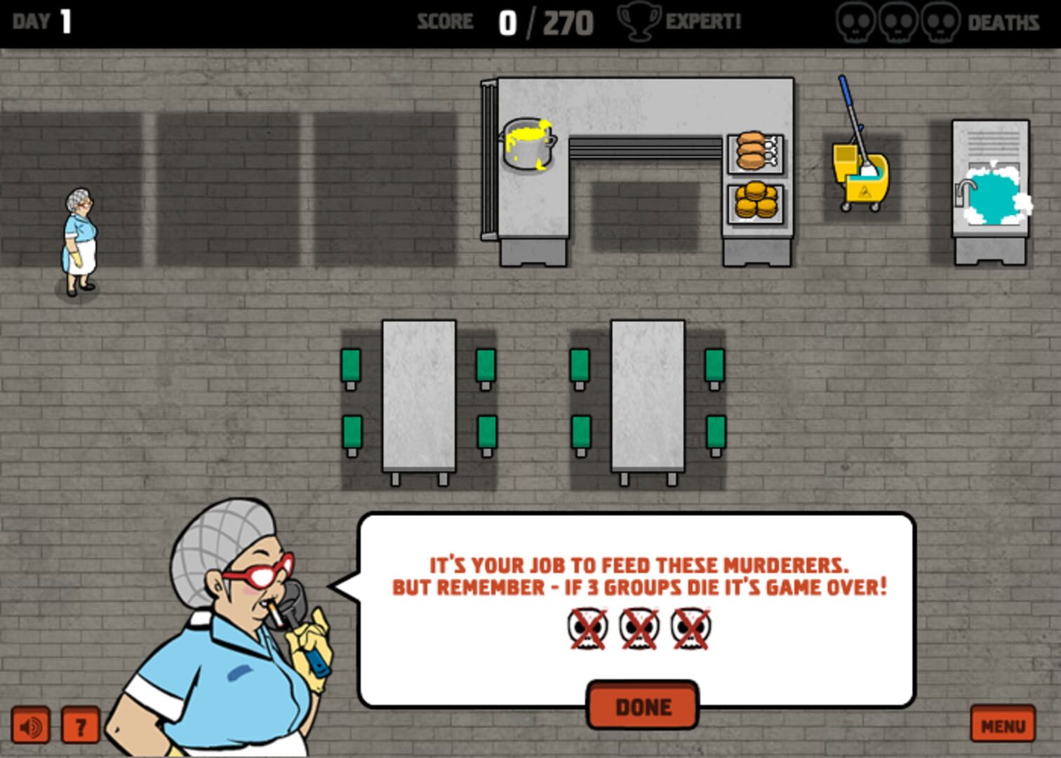 Death Row Diner · 游戏截图