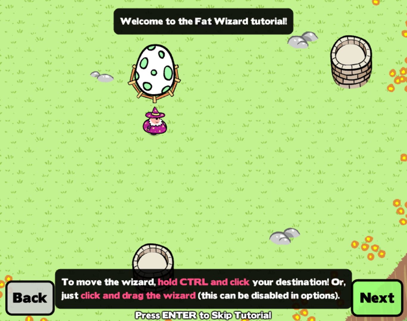 Fat Wizard · 游戏截图