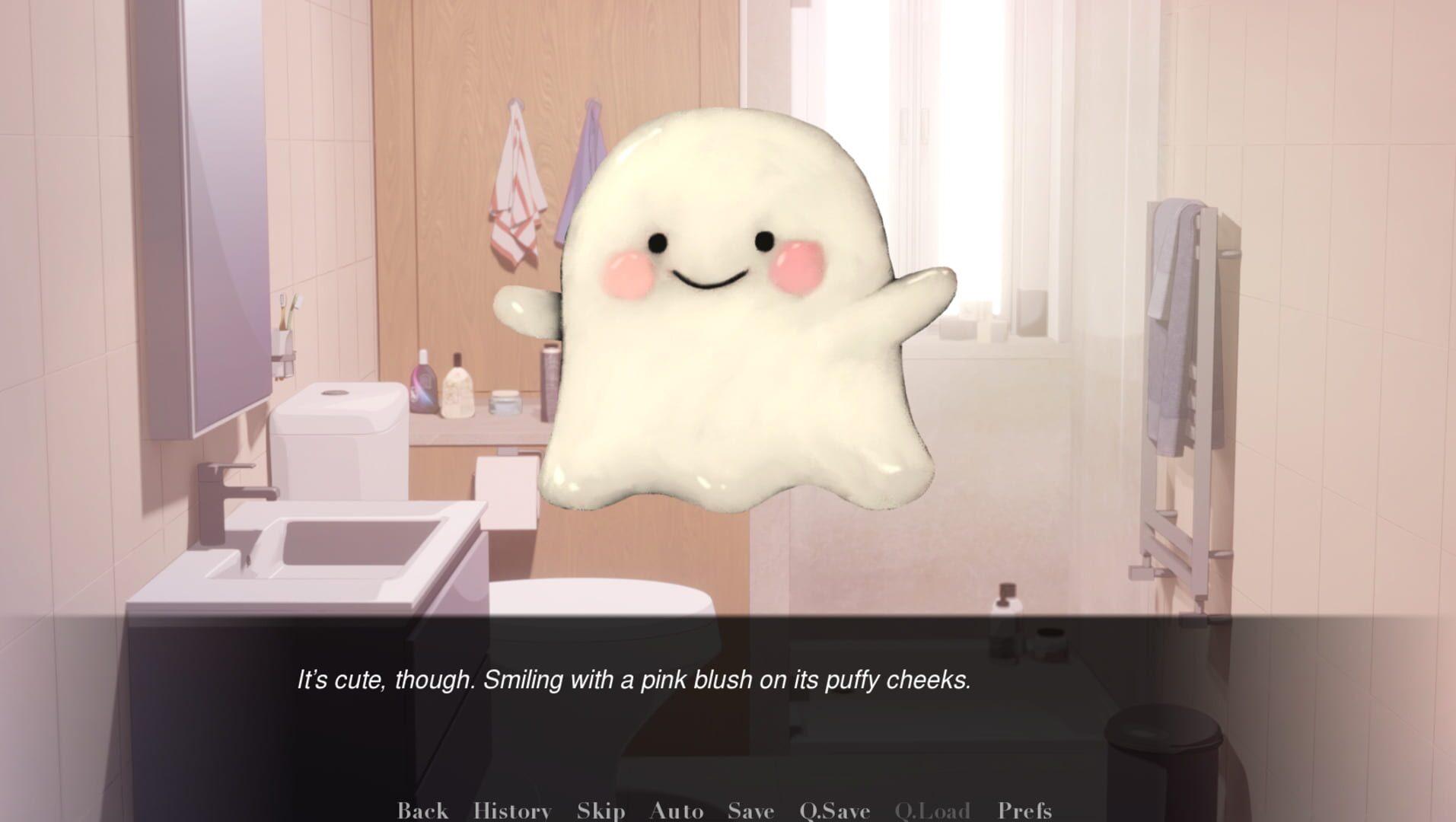The Ghost in My Apartment - Screenshot