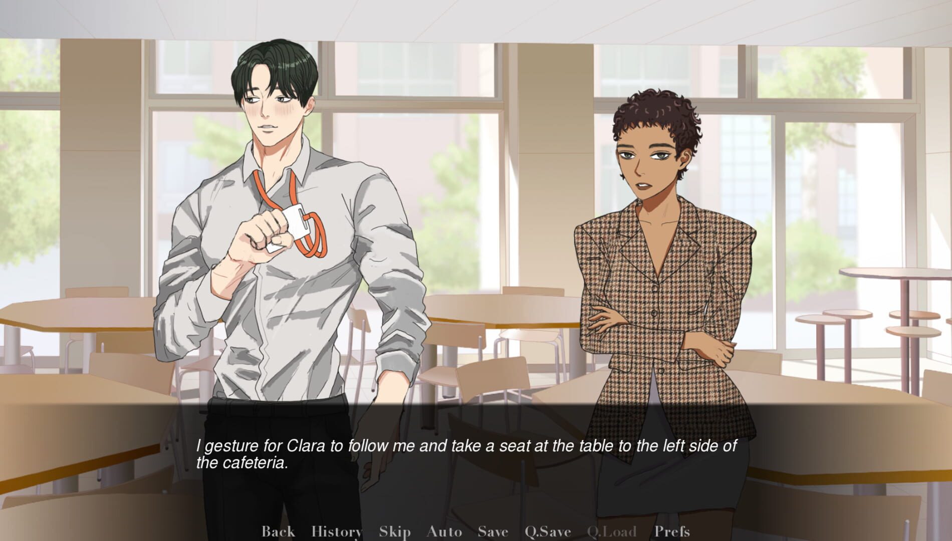 The Ghost in My Apartment - Screenshot