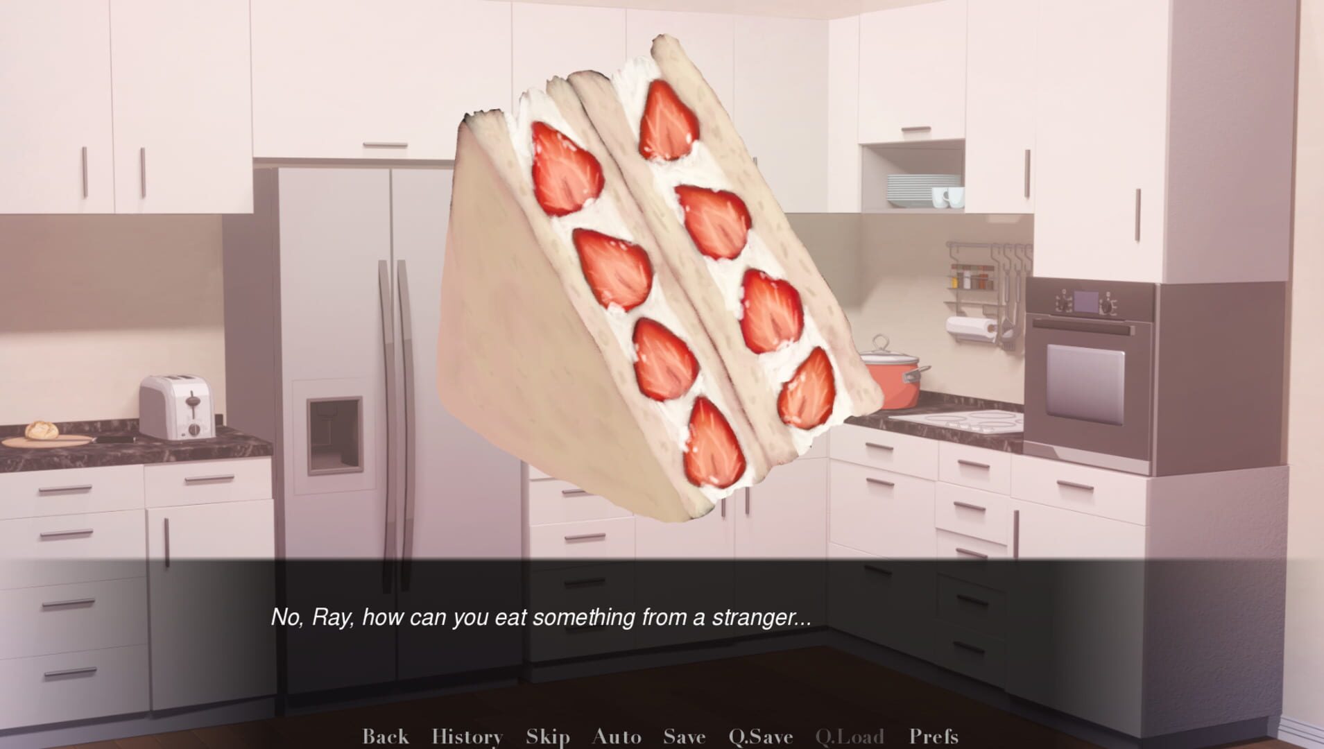 The Ghost in My Apartment - Screenshot