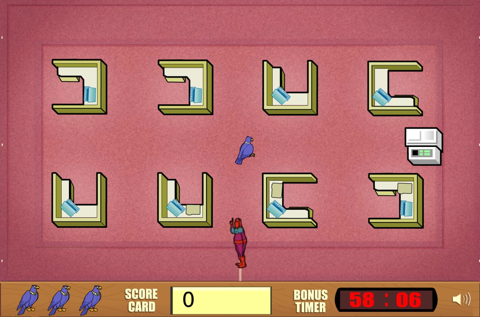 Harvey Birdman: File Frenzy · 游戏截图