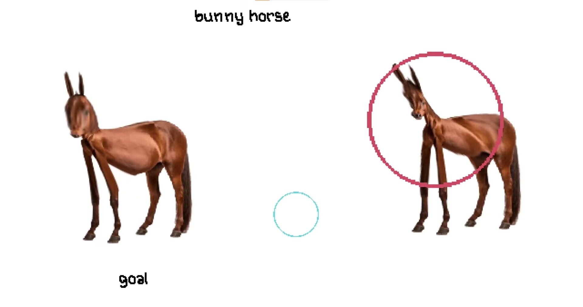 Horse Magnifier - Screenshot