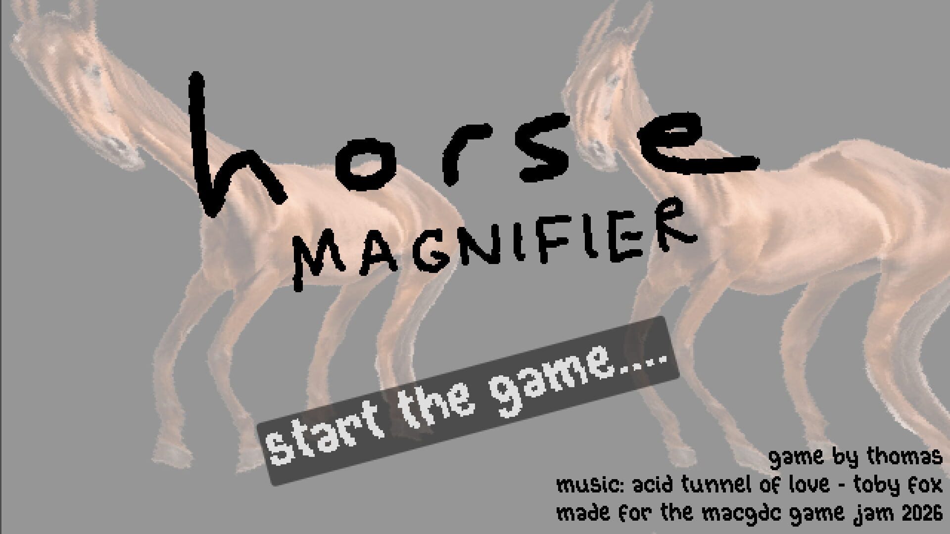 Horse Magnifier - Screenshot