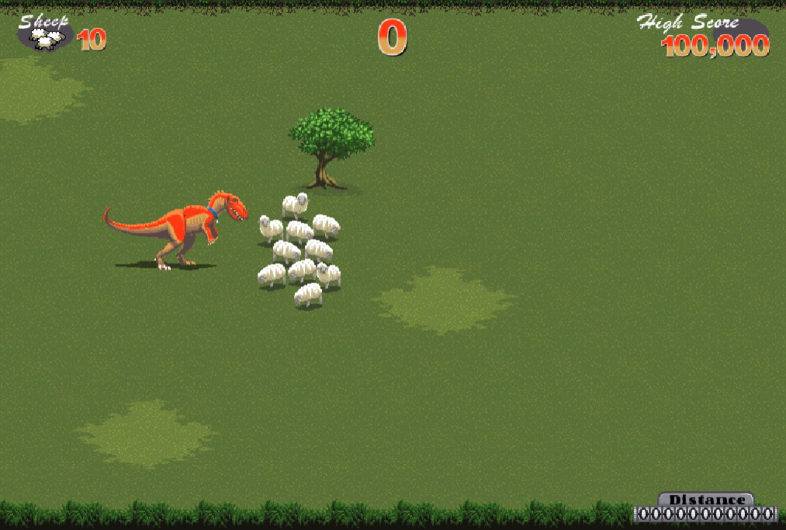 One Man and His Dinosaur · 游戏截图