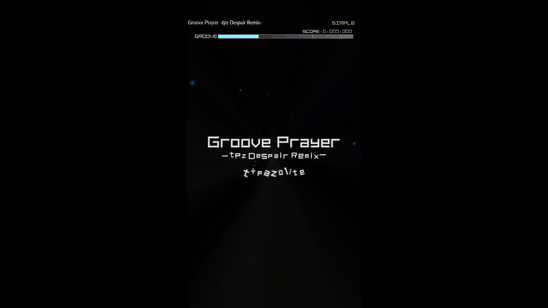 Groove Coaster: Groove Prayer (tpz Despair Remix) screenshot 1